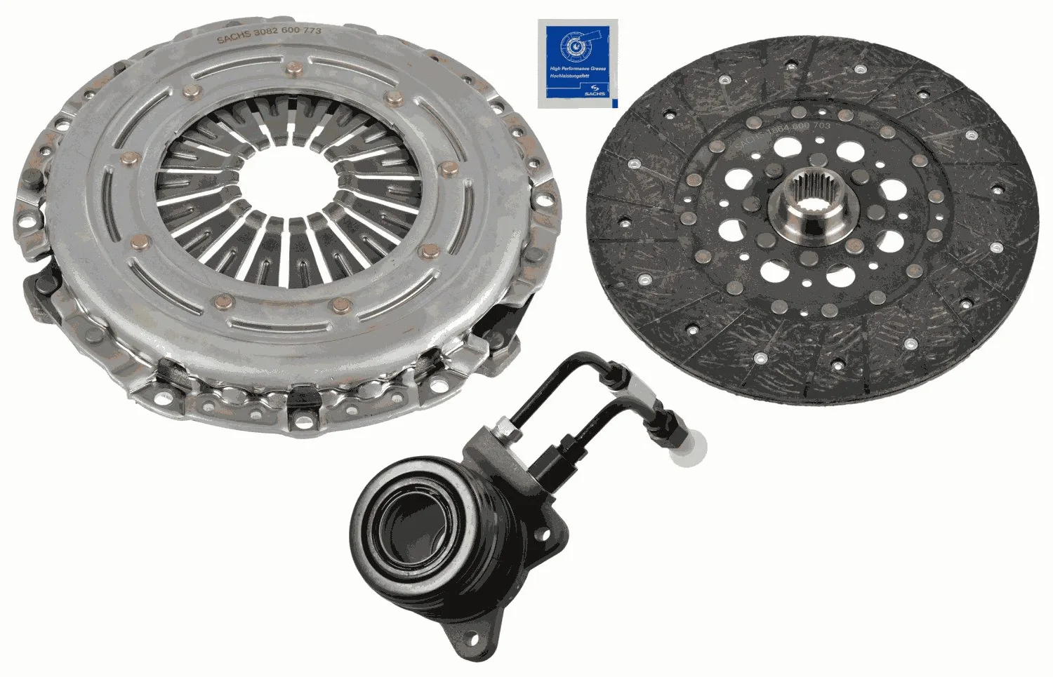 Clutch Kit (3000 990 302)