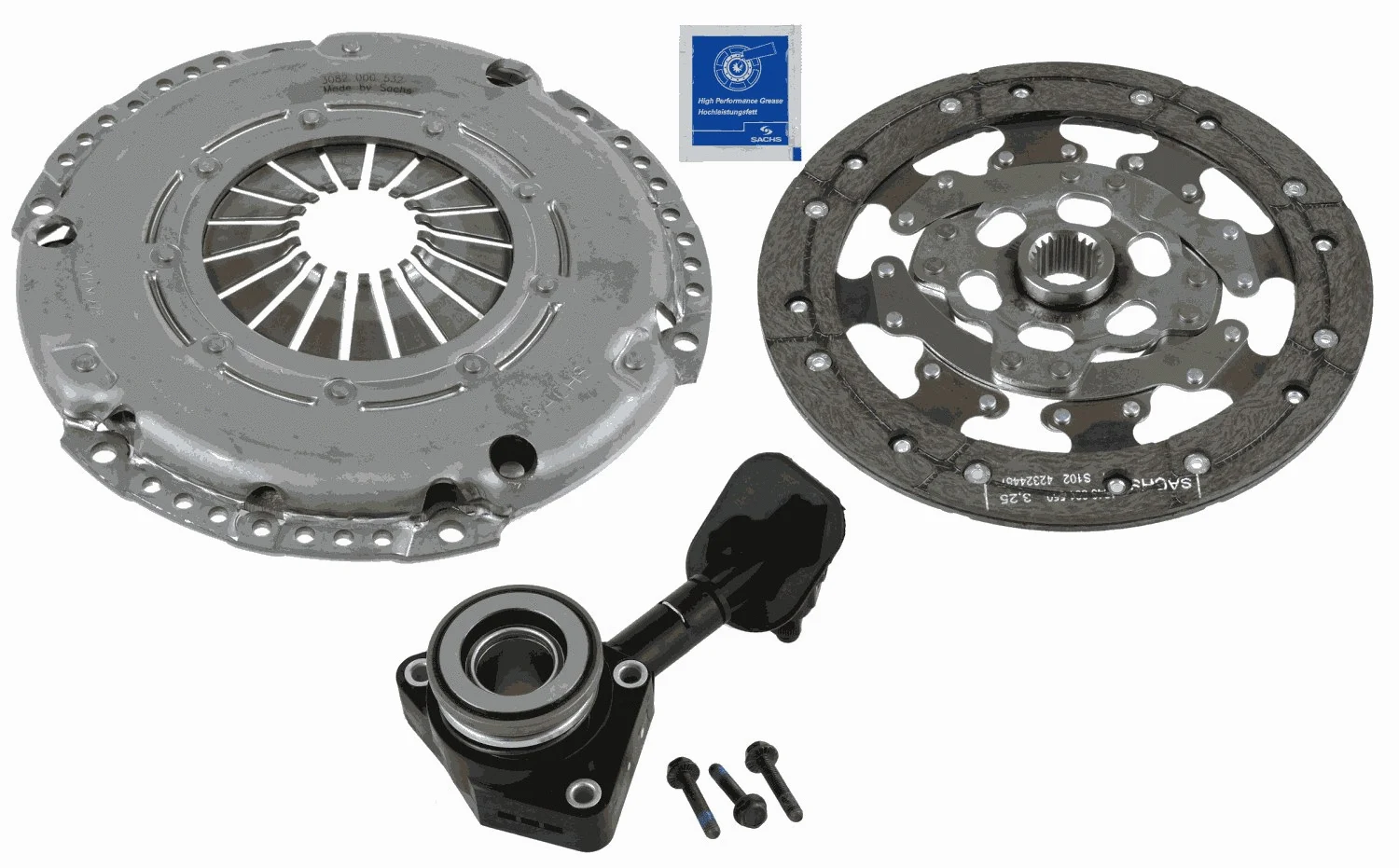 Clutch Kit (3000 990 224)