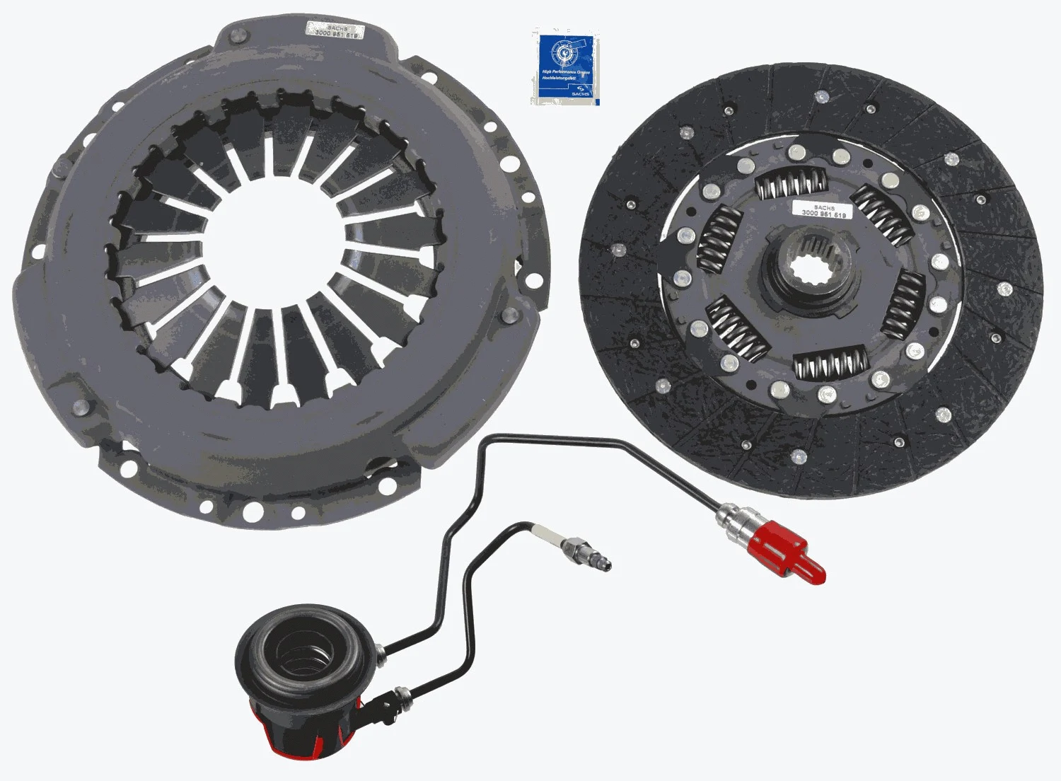 Clutch Kit (3000 990 462)