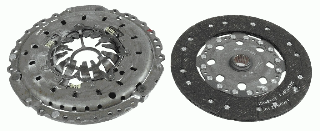 Clutch Kit (3000 951 924)