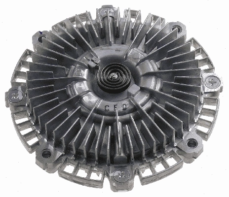 Clutch, radiator fan (2100 501 036)