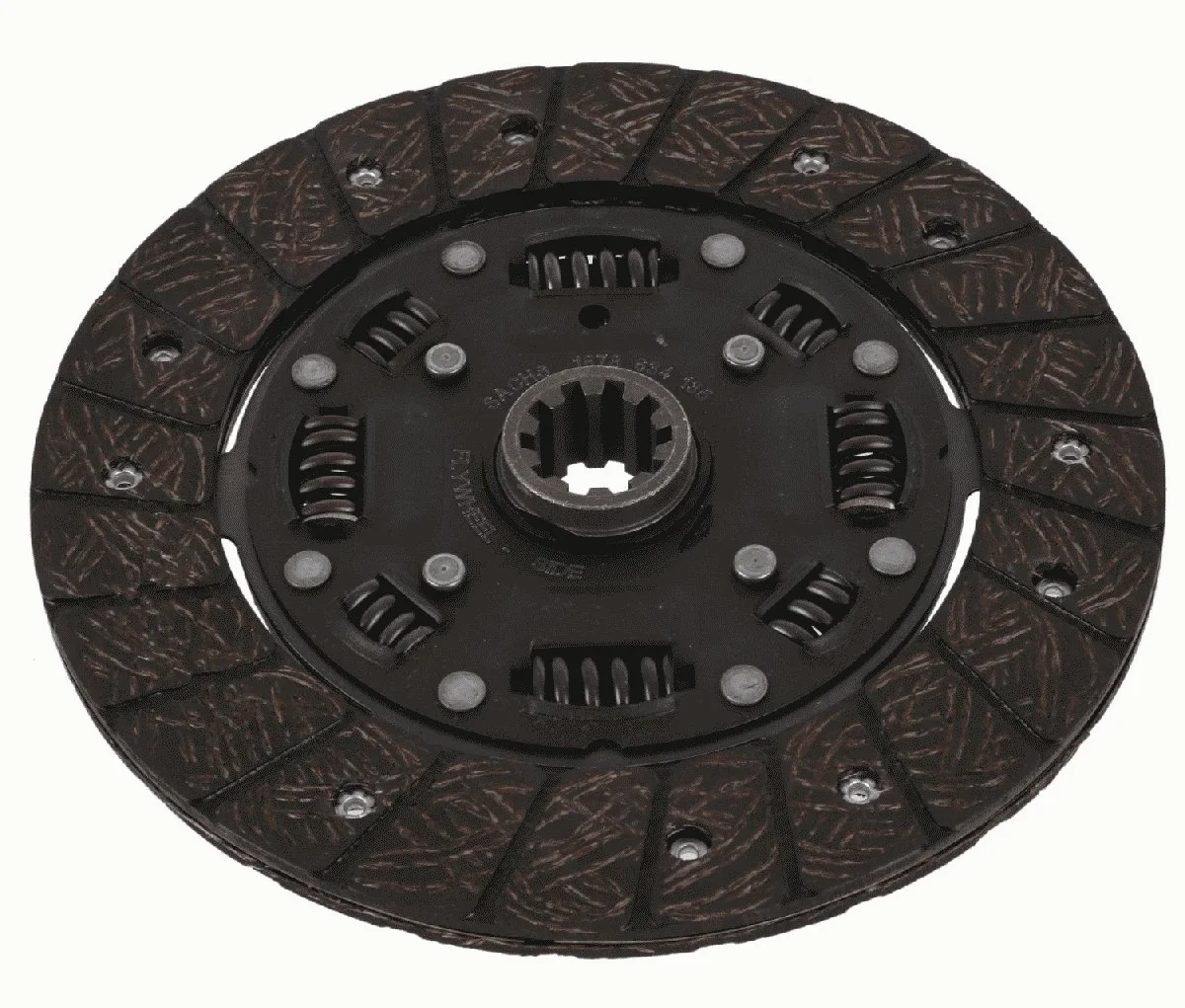 Clutch Disc (1878 634 135)