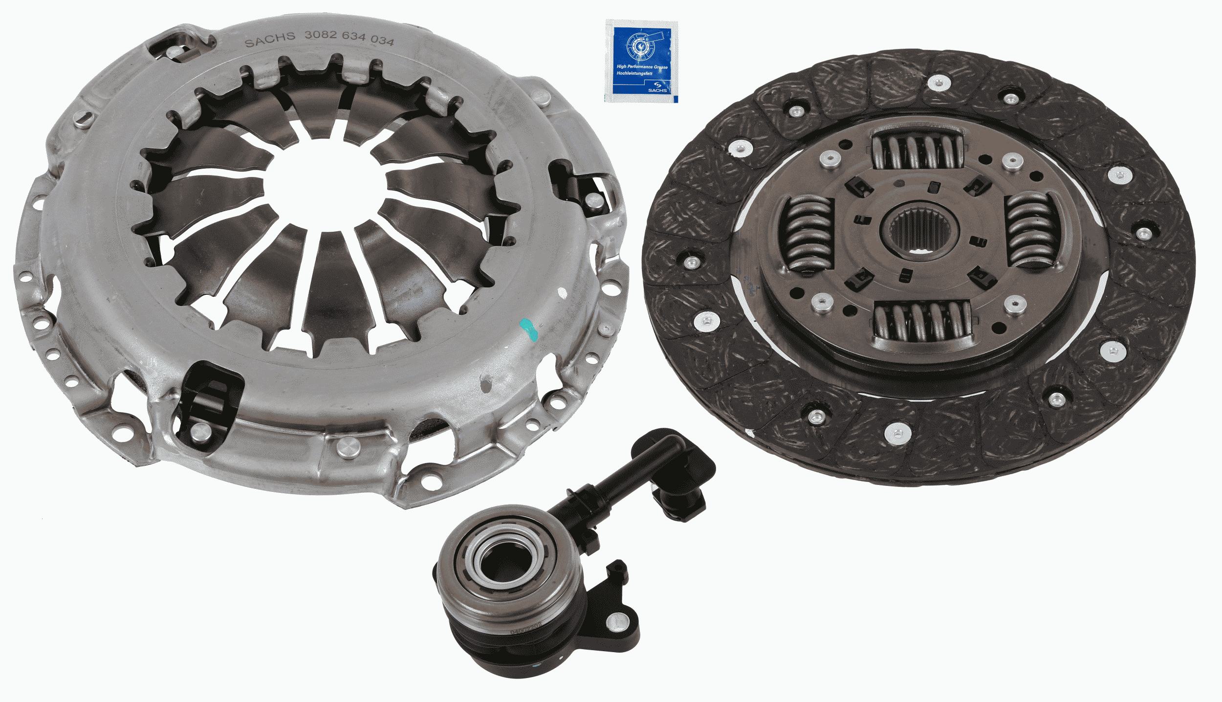 Clutch Kit (3000 990 572)