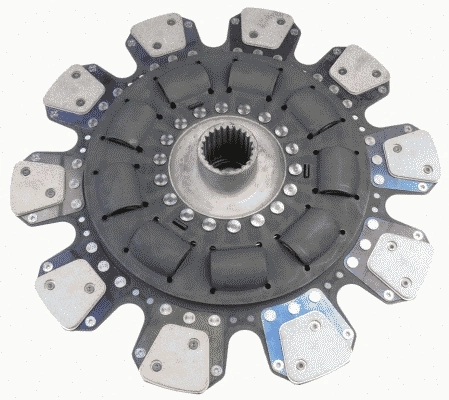 Clutch Disc (1878 051 801)