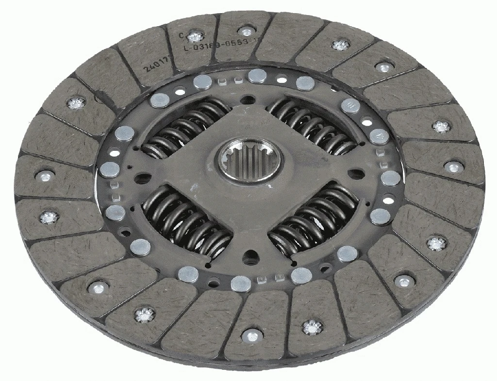 Clutch Disc (1878 600 624)