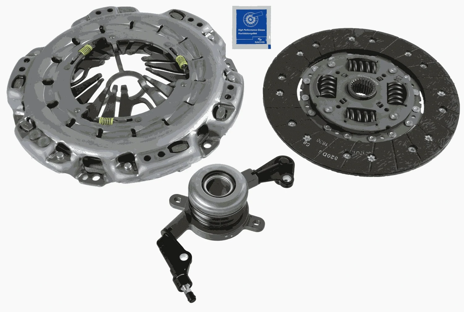 Clutch Kit (3000 990 166)
