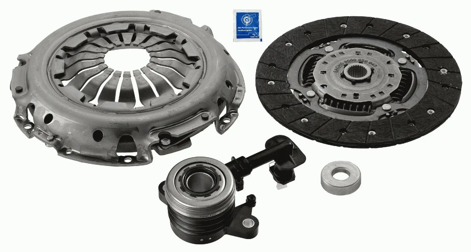 Clutch Kit (3000 990 551)