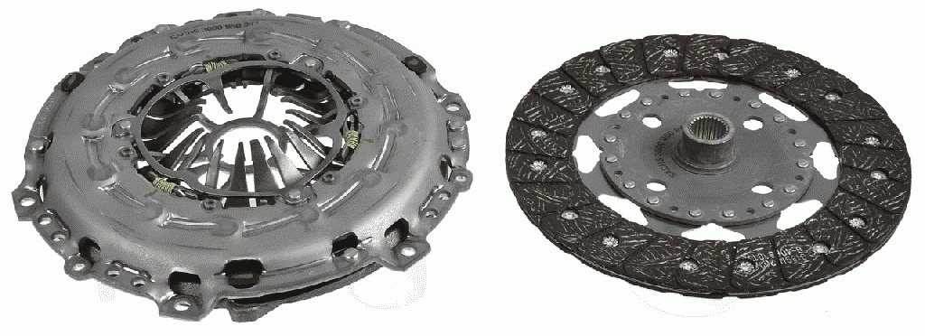 Clutch Kit (3000 950 947)