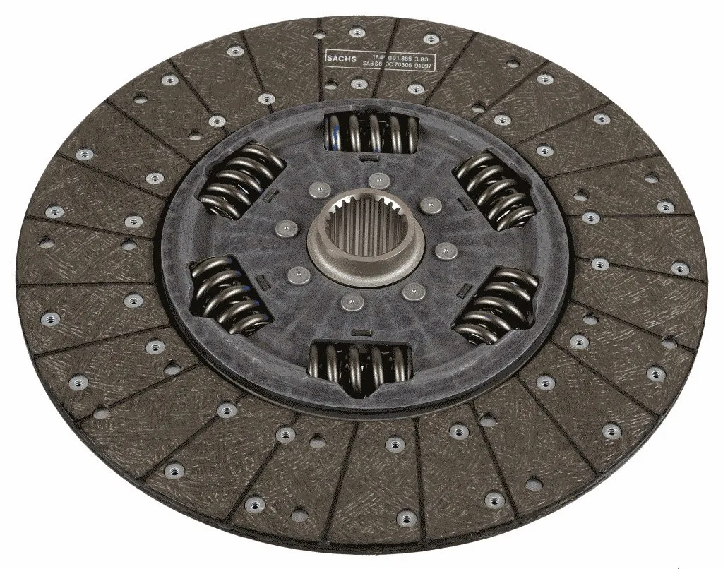 Clutch Disc (1878 007 046)