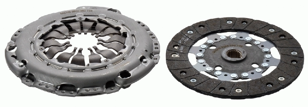 Clutch Kit (3000 950 738)