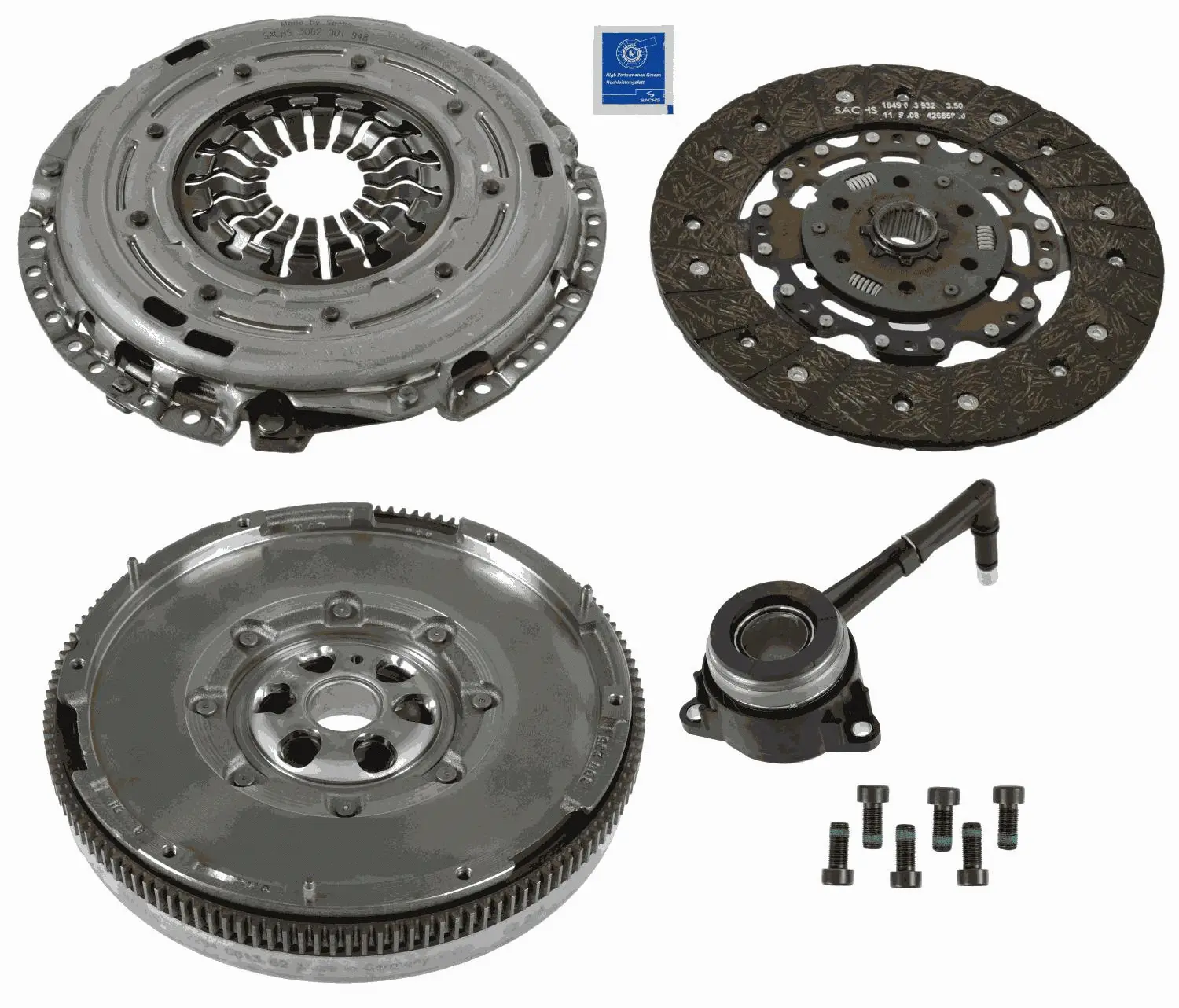 Clutch Kit (2290 601 141)