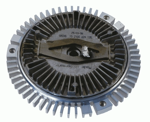 Clutch, radiator fan (2100 024 135)