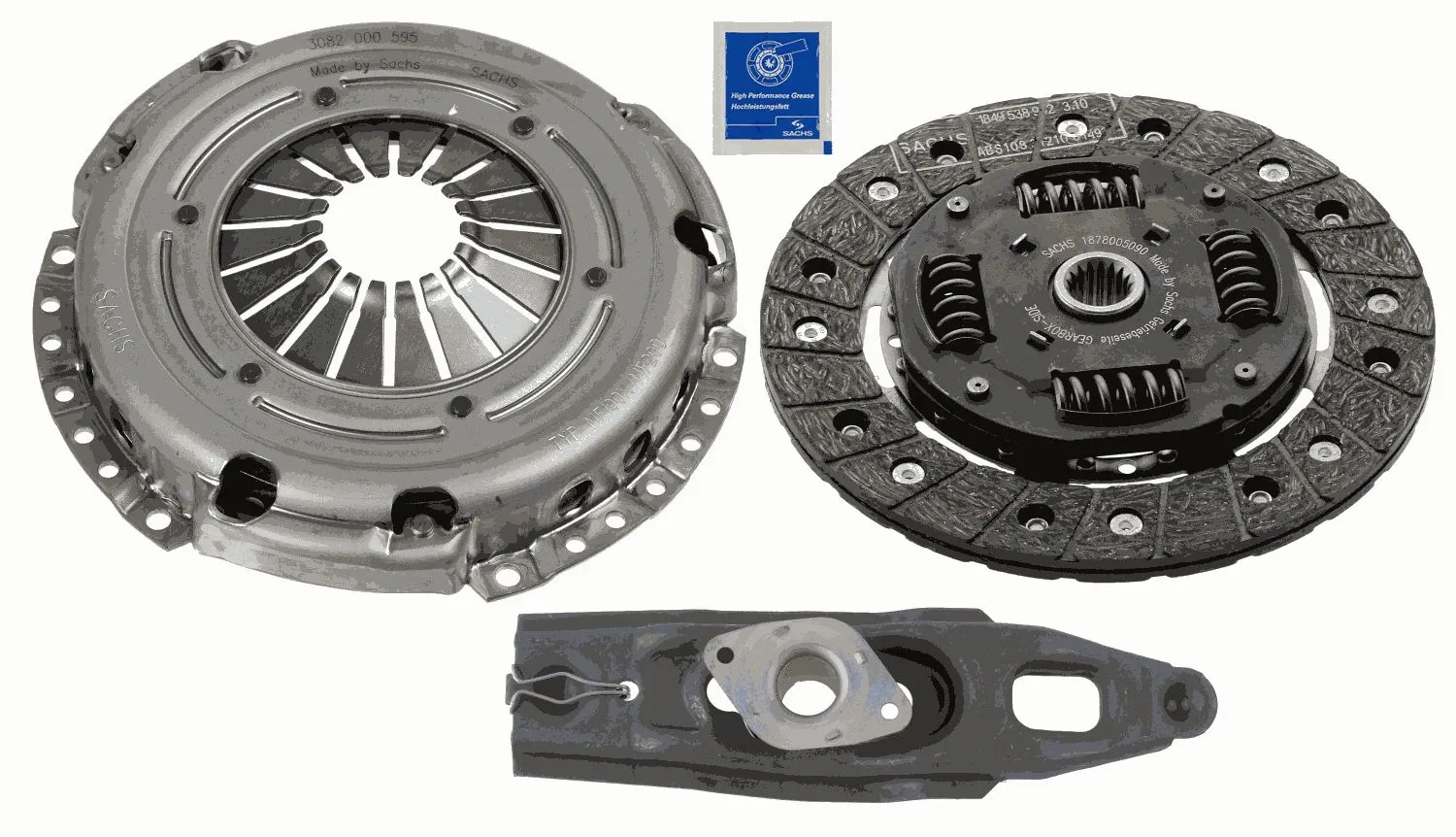 Clutch Kit (3000 950 001)