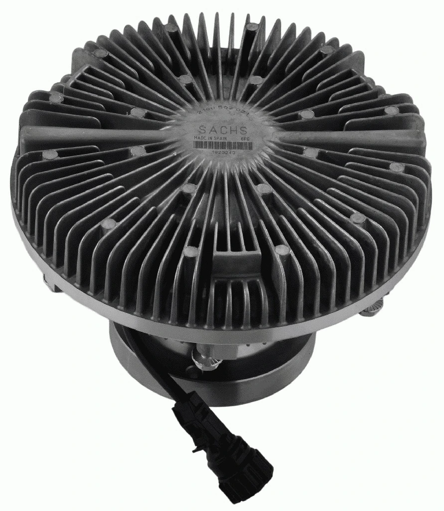 Clutch, radiator fan (2100 502 021)
