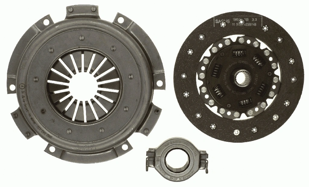 Clutch Kit (3000 026 002)