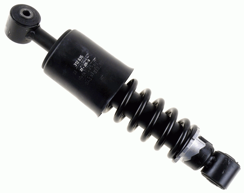Shock Absorber, driver cab suspension (312 835)