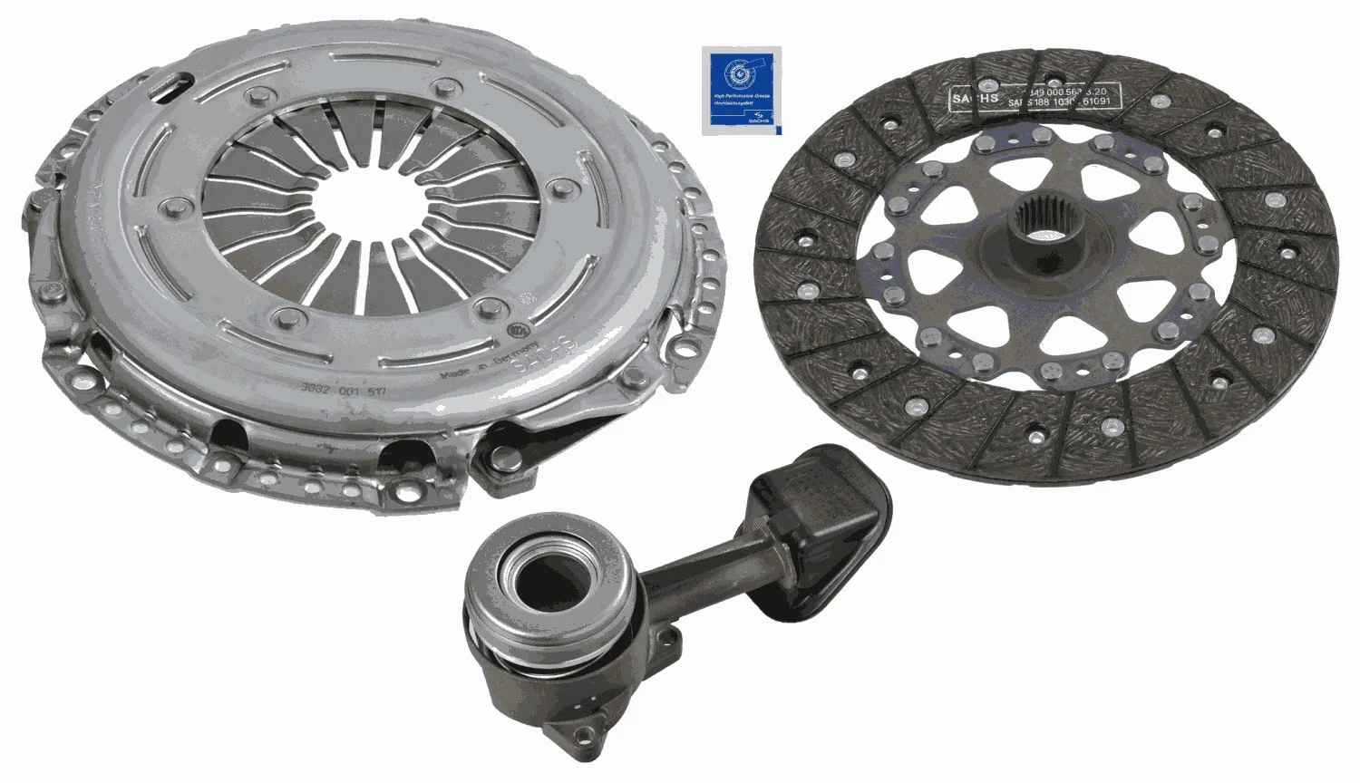 Clutch Kit (3000 990 338)