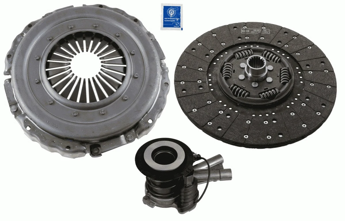Clutch Kit (3400 710 010)