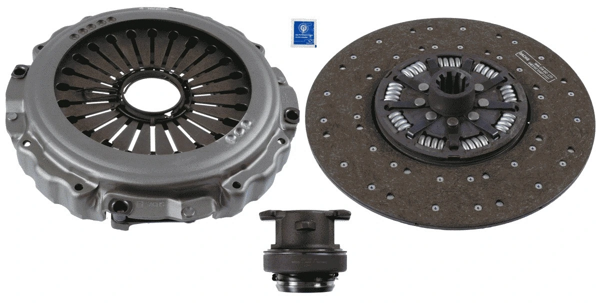 Clutch Kit (3400 107 031)