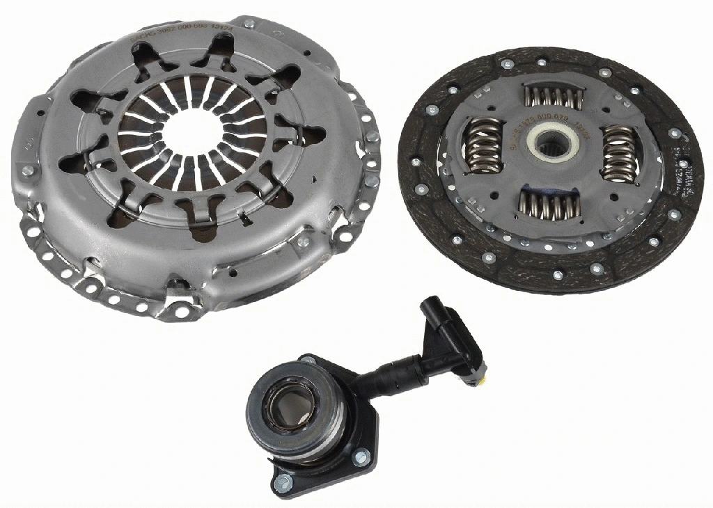 Clutch Kit (3000 990 320)