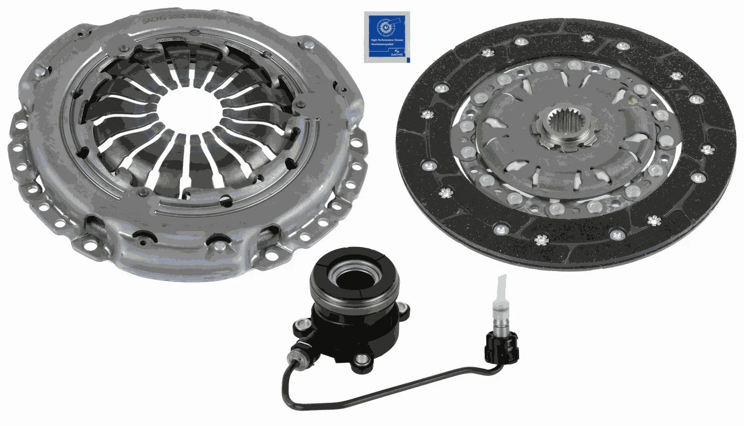 Clutch Kit (3000 990 526)