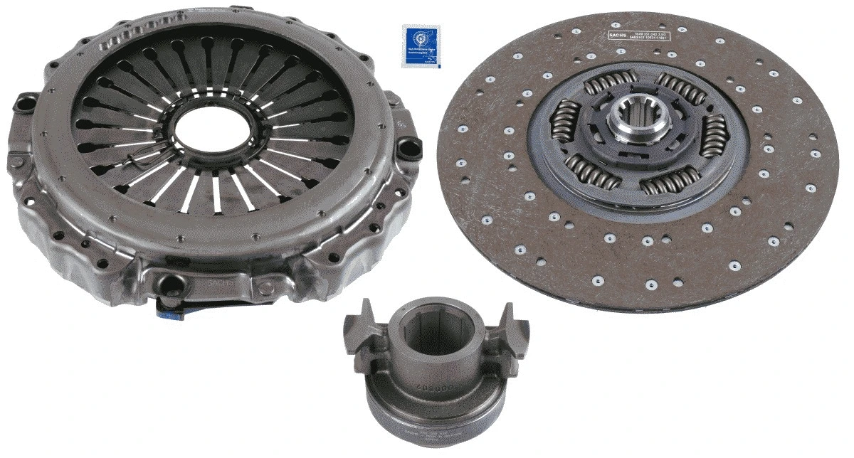 Clutch Kit (3400 124 101)