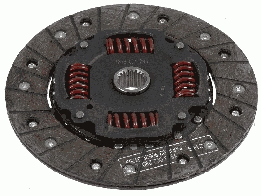 Clutch Disc (1878 004 298)