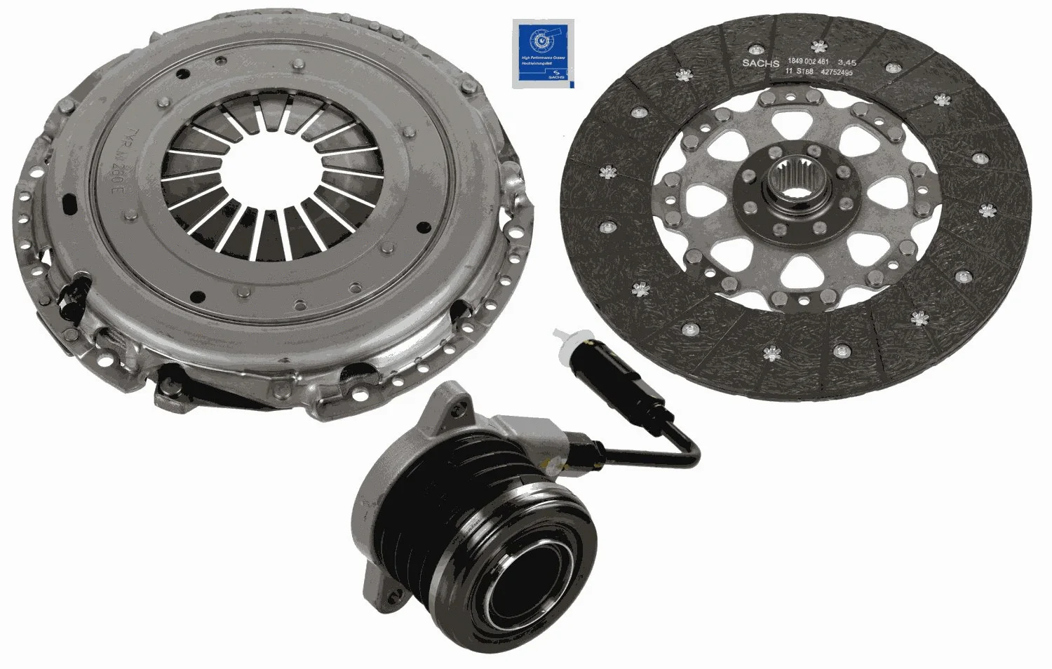 Clutch Kit (3000 990 418)