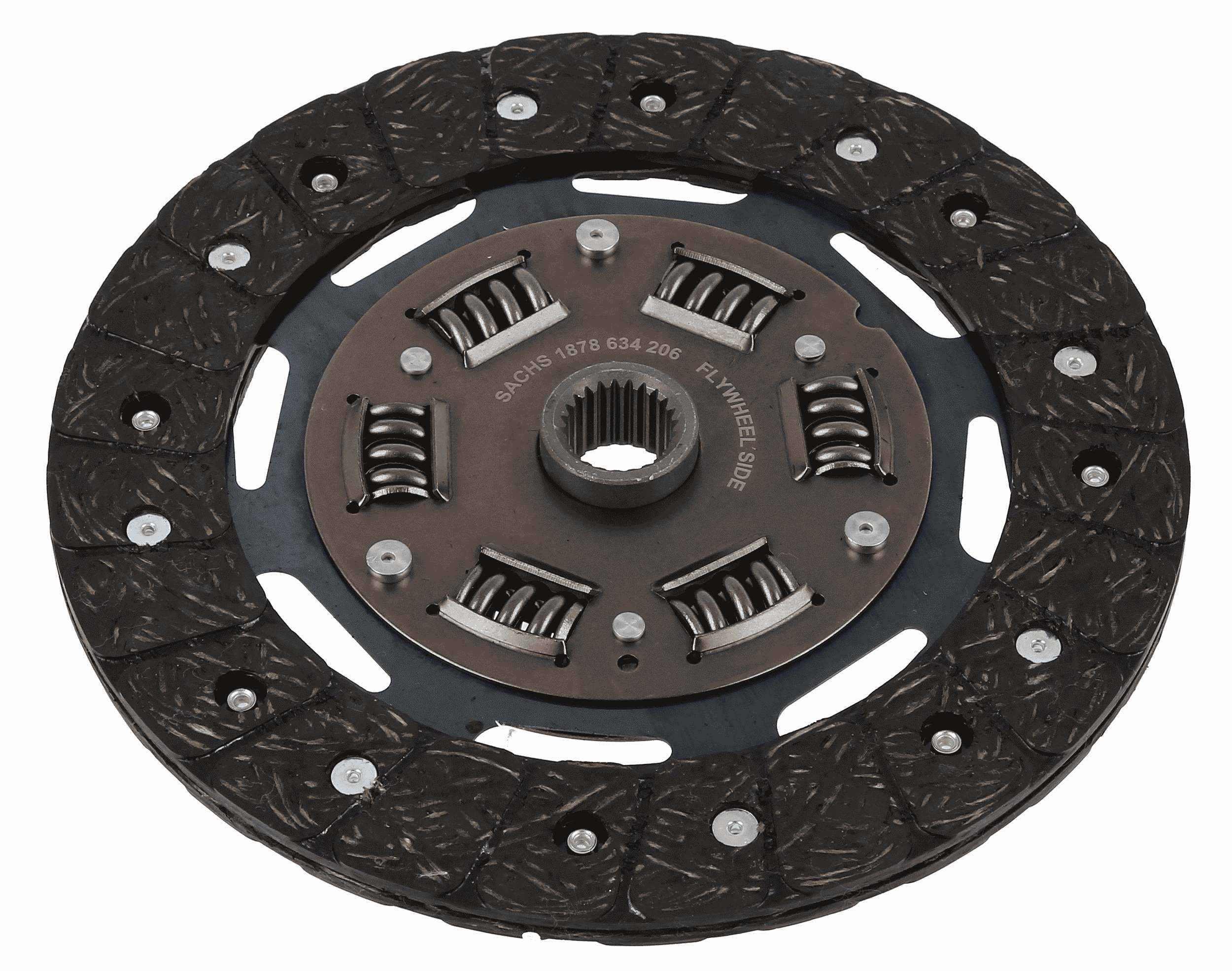 Clutch Disc (1878 634 206)