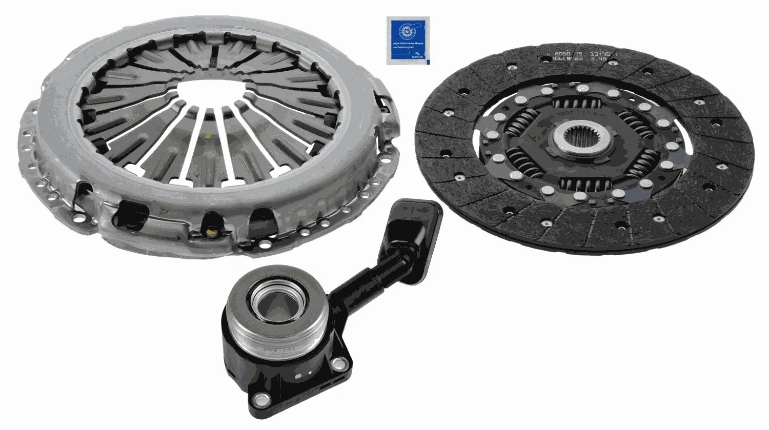 Clutch Kit (3000 990 416)