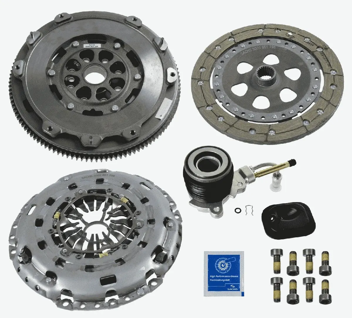 Clutch Kit (2290 601 068)