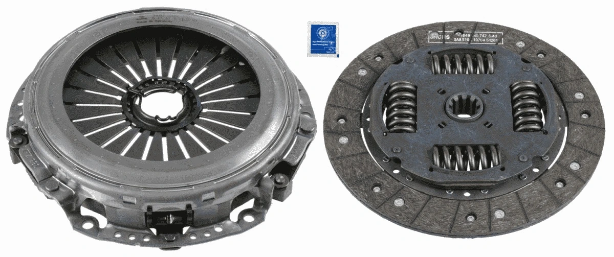 Clutch Kit (3400 700 514)