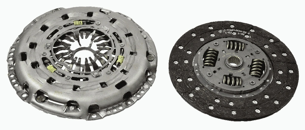 Clutch Kit (3000 950 743)