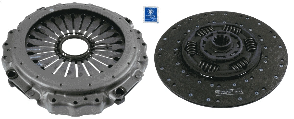 Clutch Kit (3400 000 358)