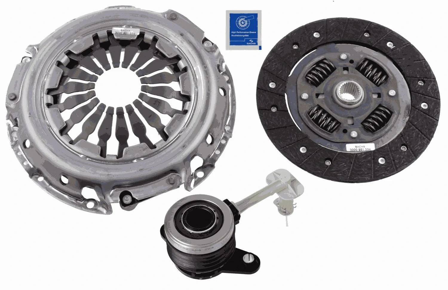 Clutch Kit (3000 990 142)