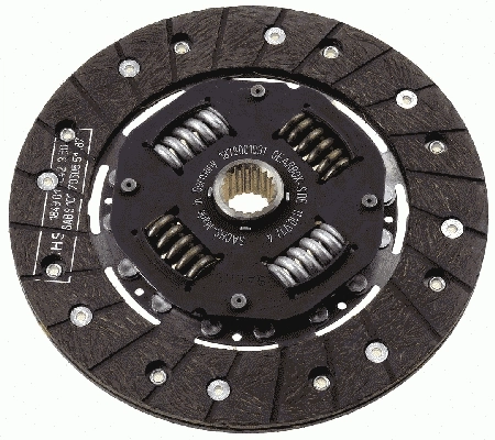 Clutch Disc (1878 001 031)