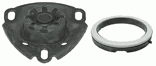 Repair Kit, suspension strut support mount (802 243)