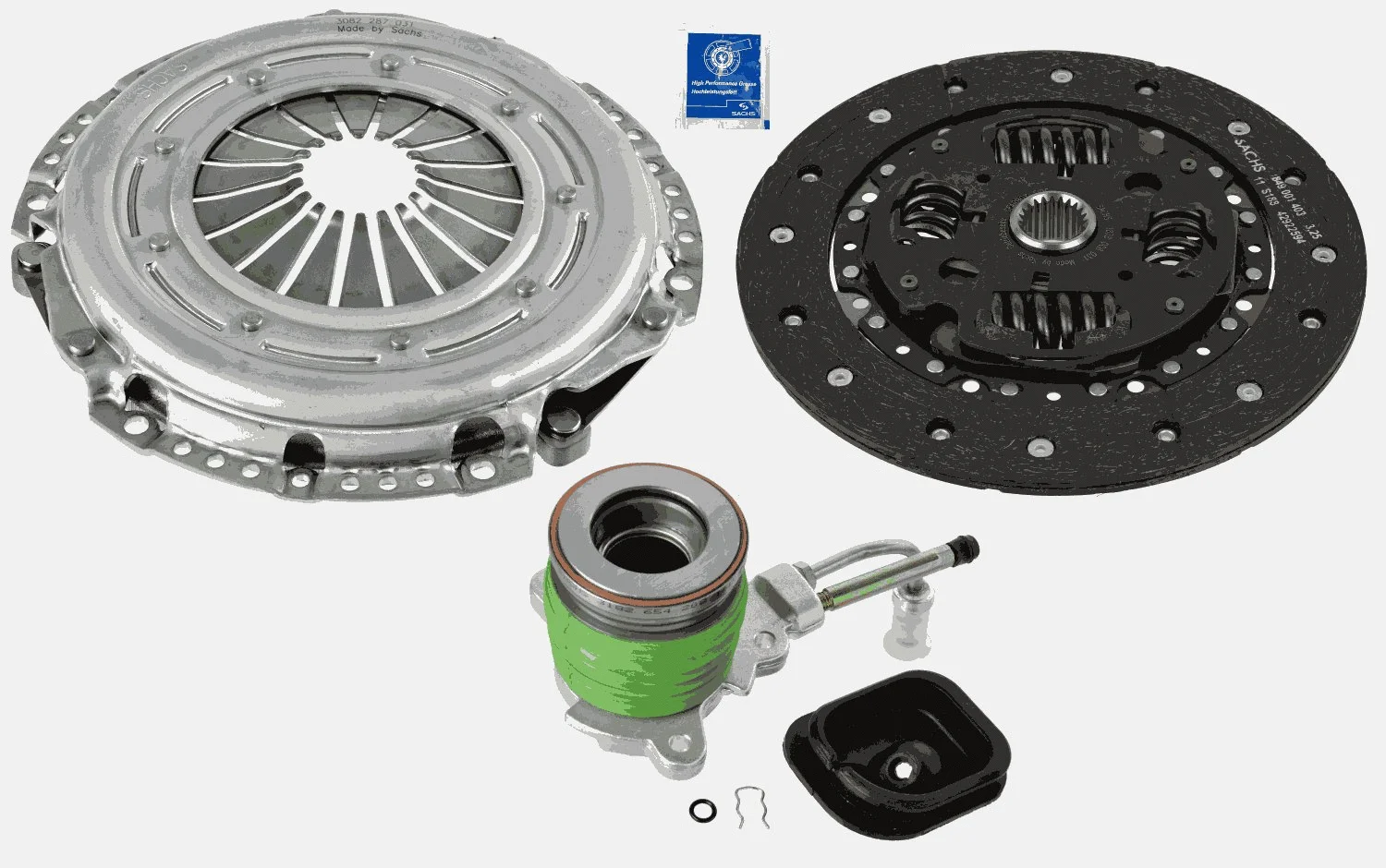 Clutch Kit (3000 990 080)