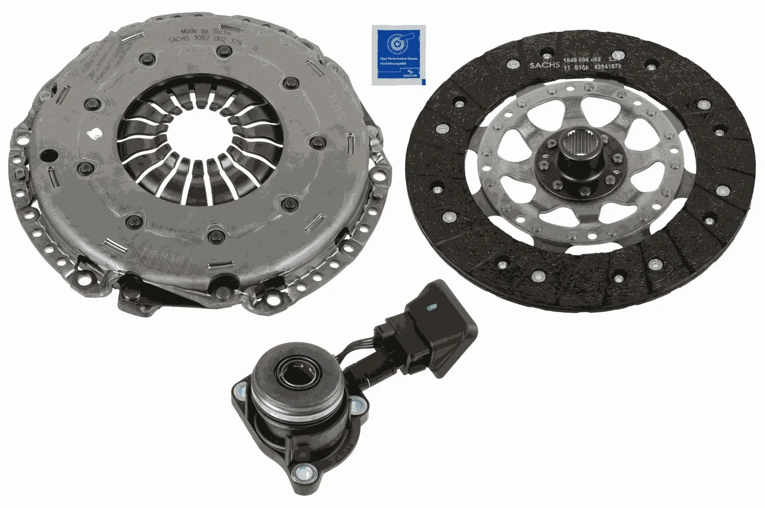 Clutch Kit (3000 990 560)
