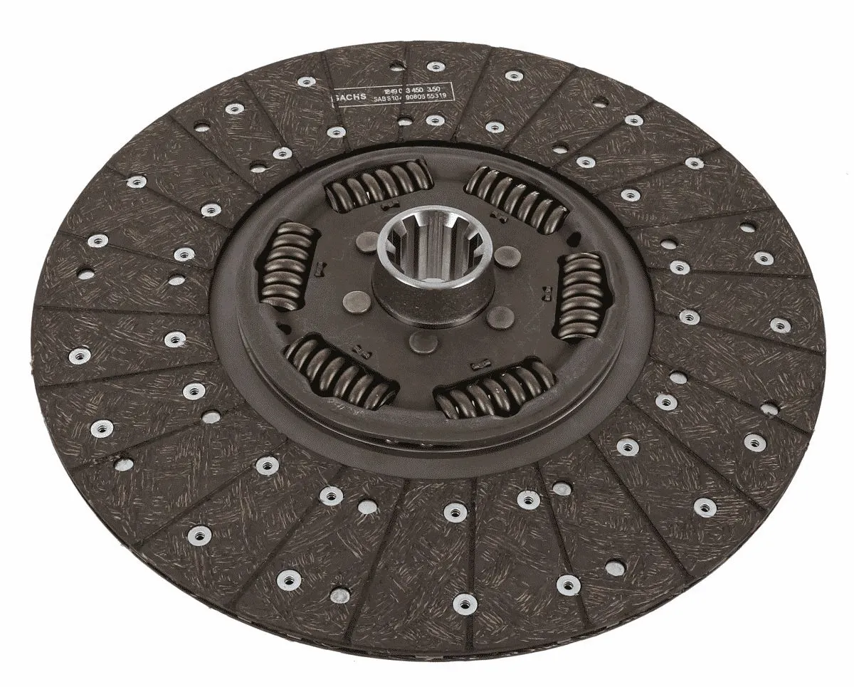 Clutch Disc (1878 008 030)