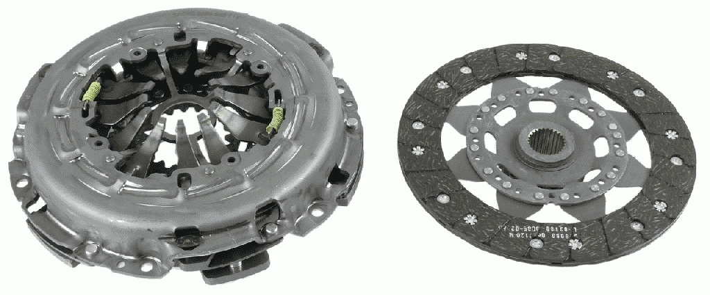 Clutch Kit (3000 950 714)