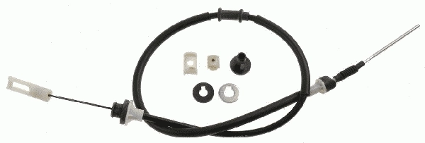 Cable Pull, clutch control (3074 600 297)