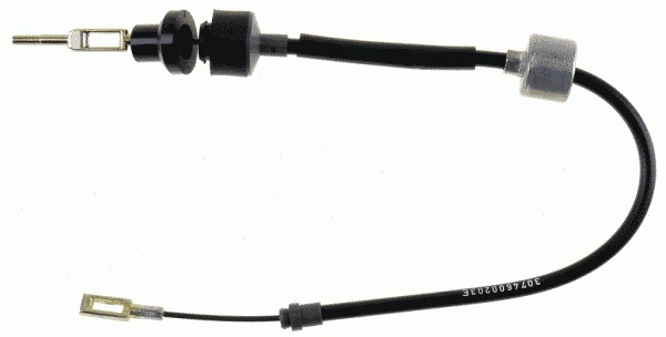 Cable Pull, clutch control (3074 600 203)