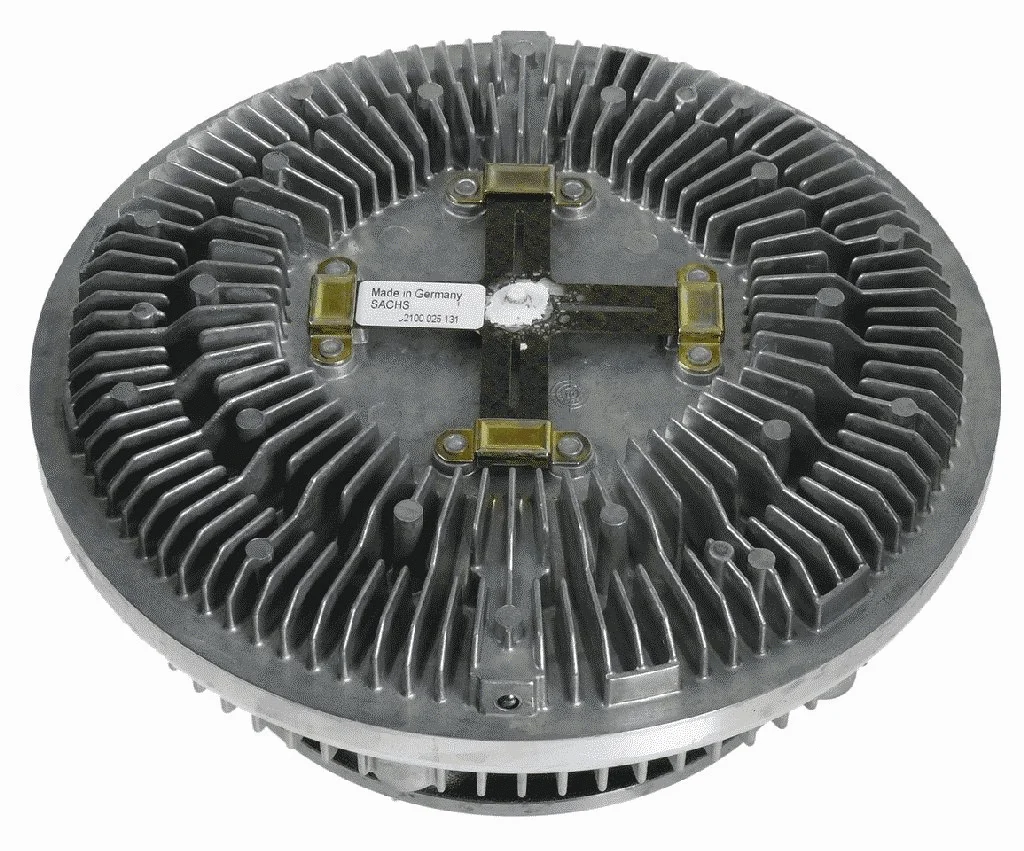 Clutch, radiator fan (2100 025 131)