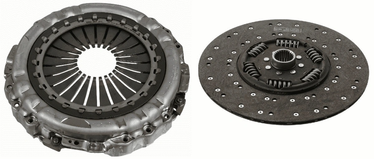 Clutch Kit (3400 700 358)