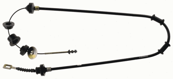 Cable Pull, clutch control (3074 600 264)