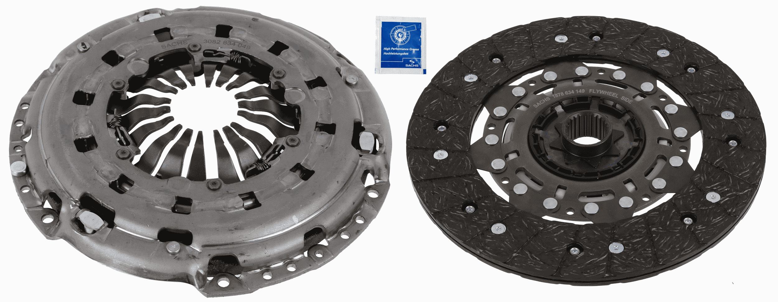 Clutch Kit (3000 951 649)