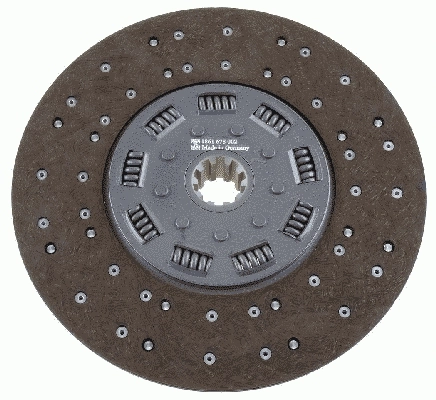 Clutch Disc (1861 678 002)