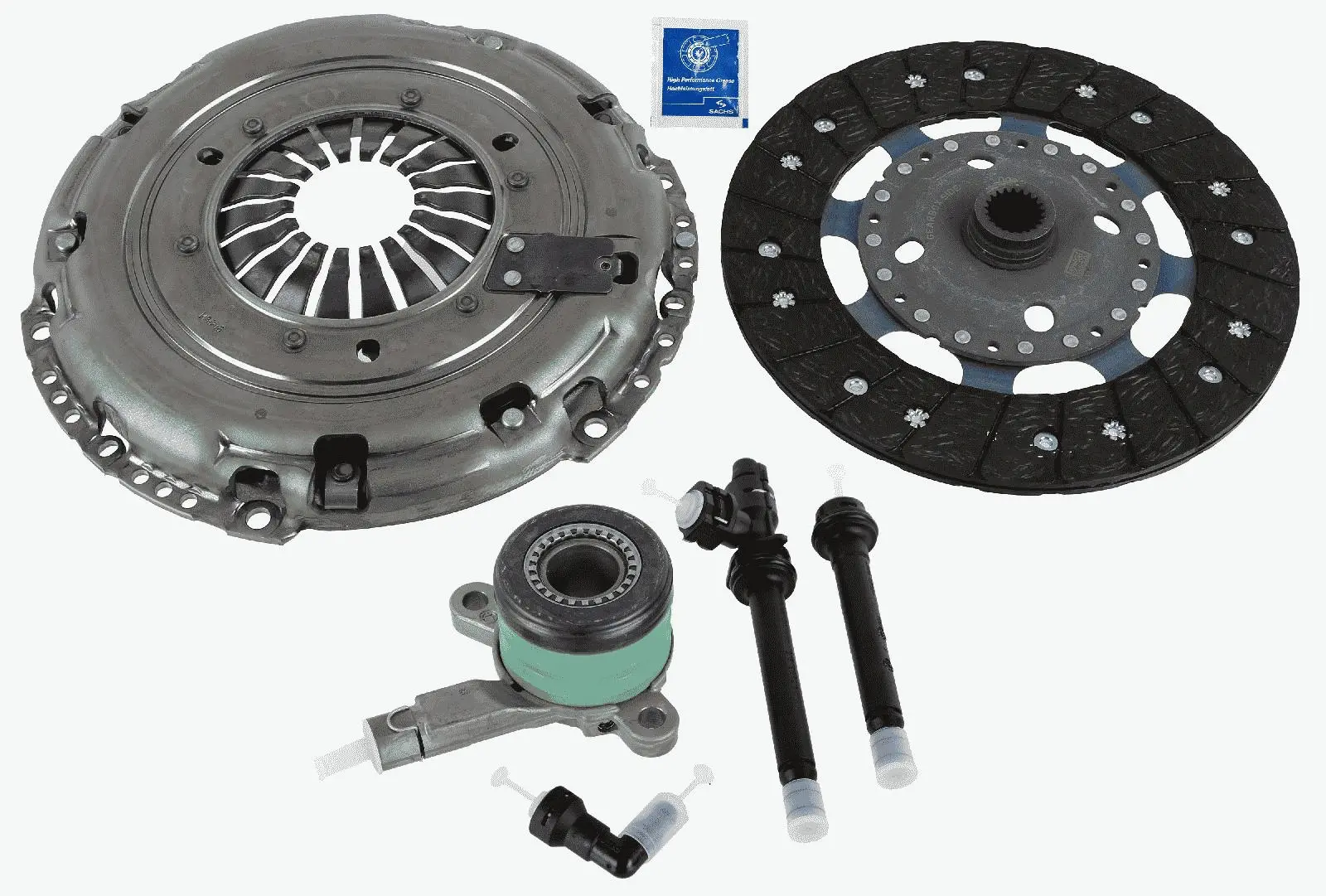 Clutch Kit (3000 990 557)