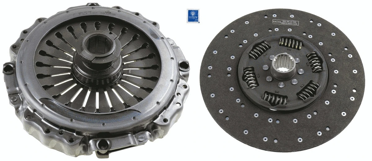 Clutch Kit (3400 700 617)